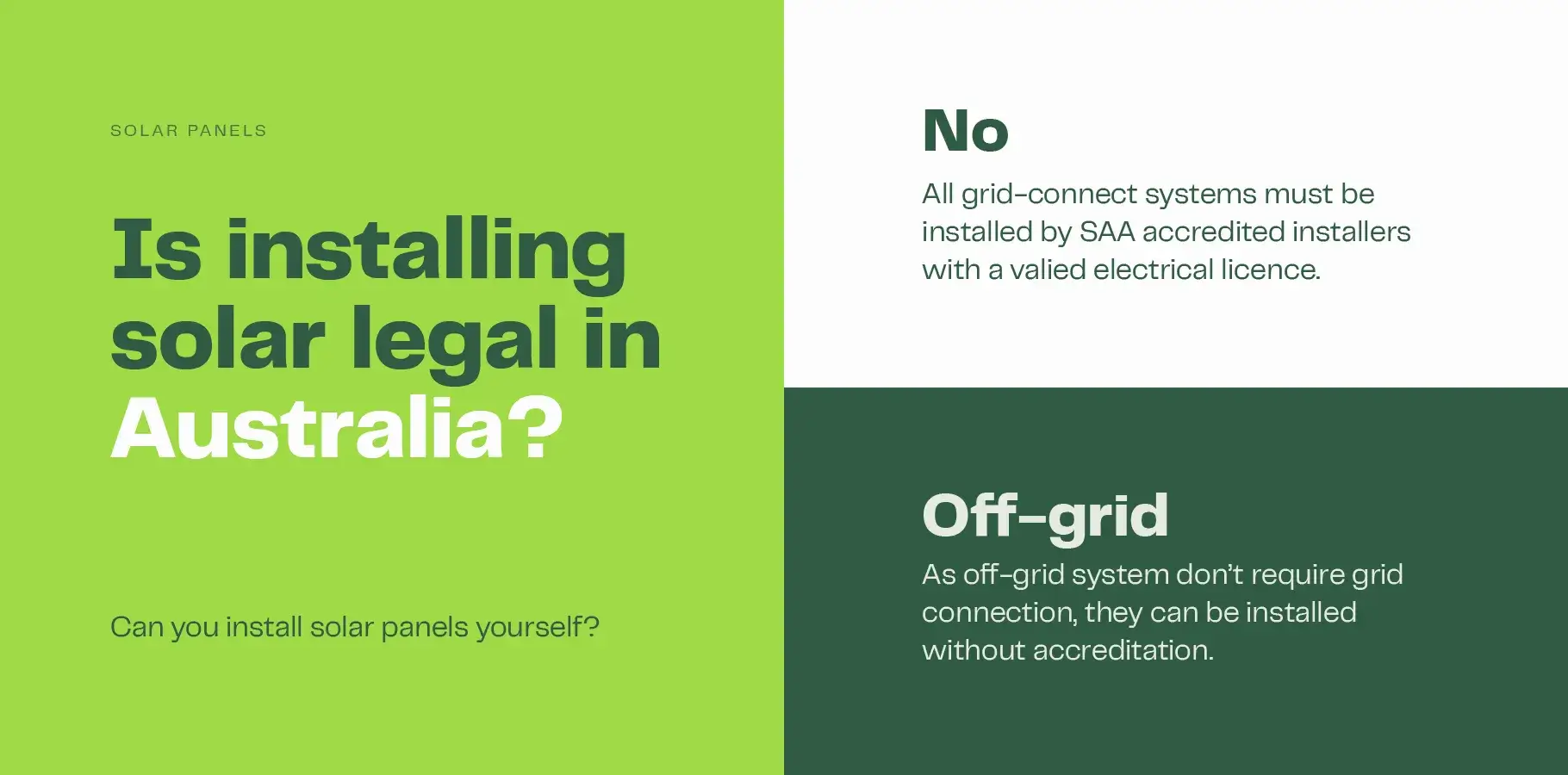 Risks of DIY Solar Panel Installation