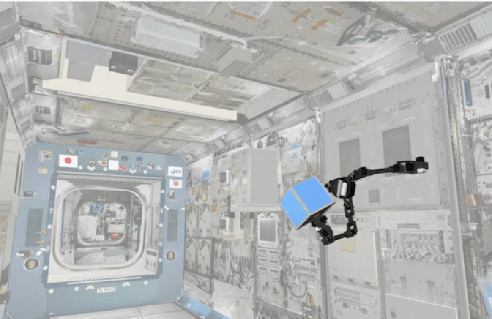 JAXA tests PickNik’s MoveIt Pro software in multi-armed robotic system for the ISS