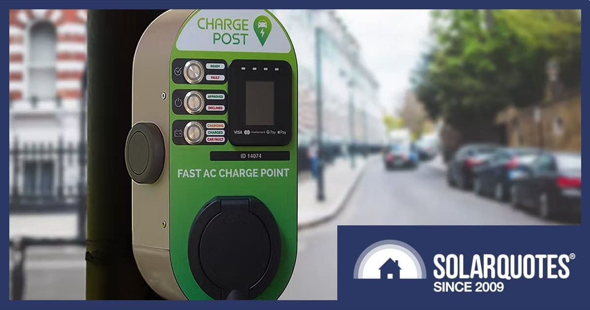 NSW To Add Hundreds More Kerbside EV Chargers