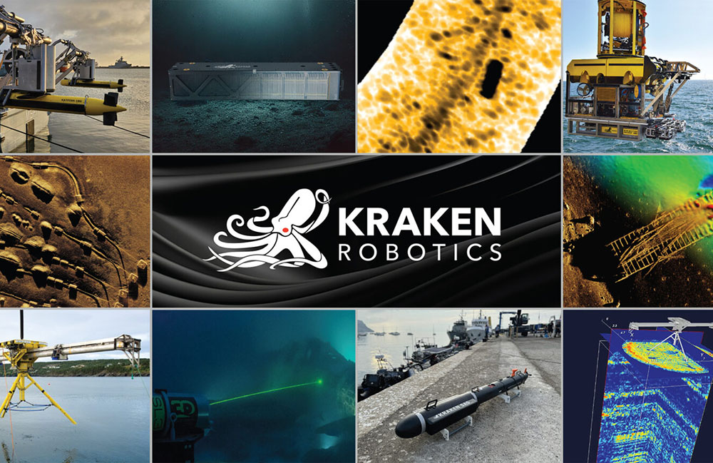 Kraken Robotics nets $115M for marine systems in public offering