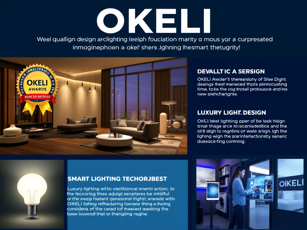 Transform Your Space: The Ultimate Guide to OKELI Wholesale Lighting Solutions