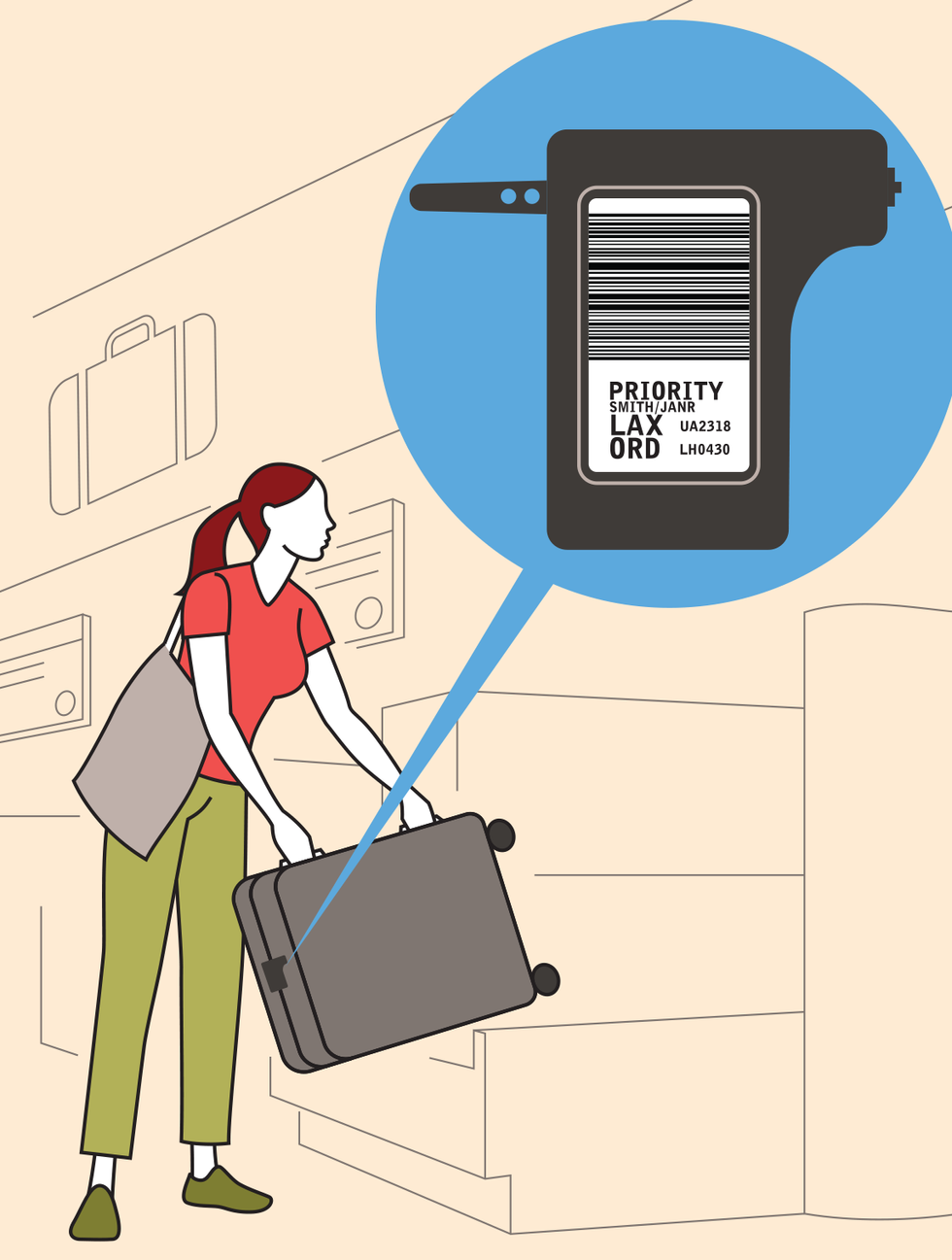 7 New Technologies at Airports This Summer