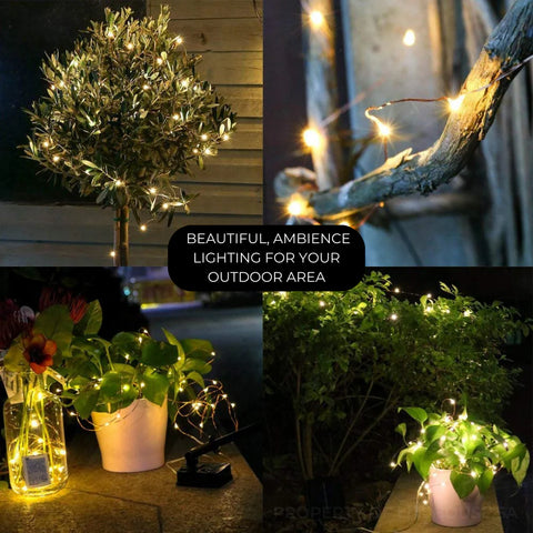What type of outdoor lighting is best?