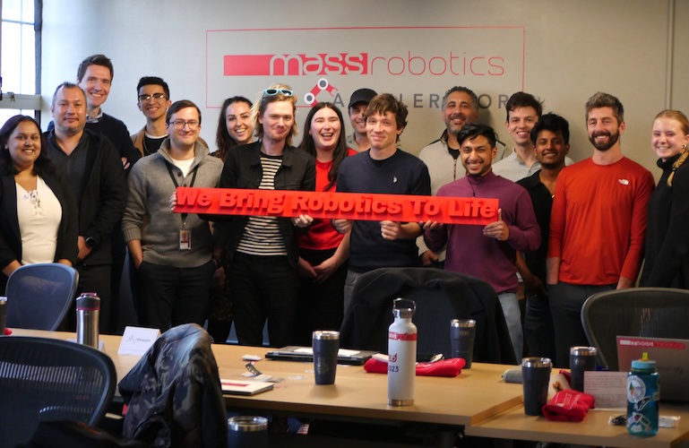 10 startups selected for MassRobotics Accelerator