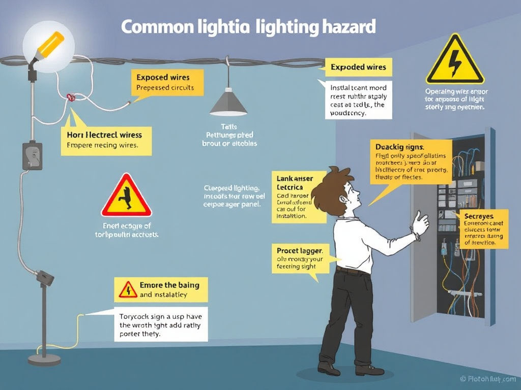 Shine Safe: Essential Lighting Safety Tips for Your Home Installation