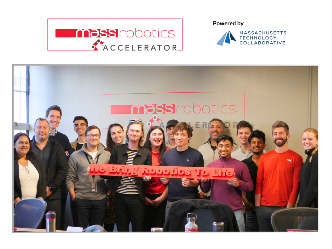 MassRobotics Accelerator, Powered by Mass Tech Collaborative, Welcomes its Inaugural Cohort 