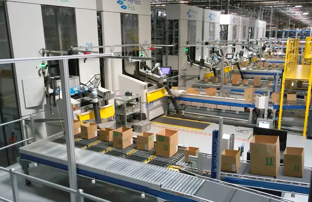 Nimble moves to cloud-based PTC development tools for logistics robots