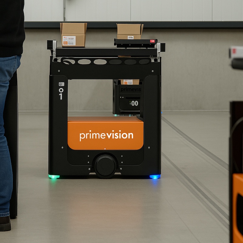 Prime Vision robots help K-Parts streamline motorbike parts order picking