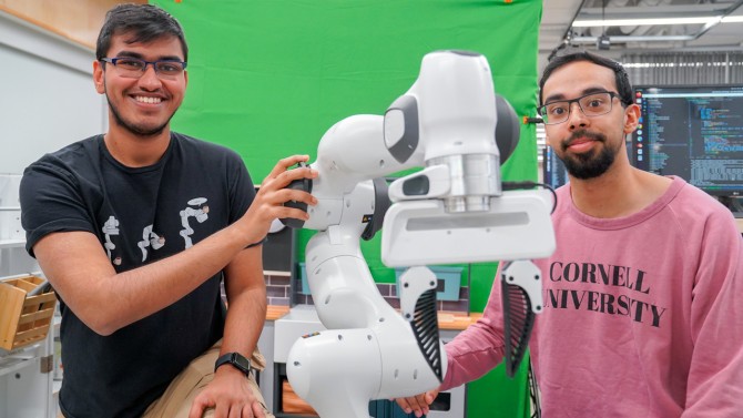 Robot see, robot do: System learns after watching how-tos