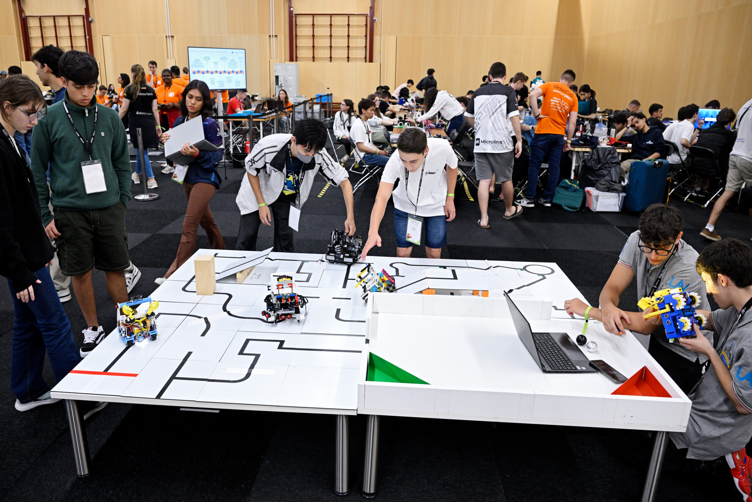 Gearing up for RoboCupJunior: Interview with Ana Patrícia Magalhães