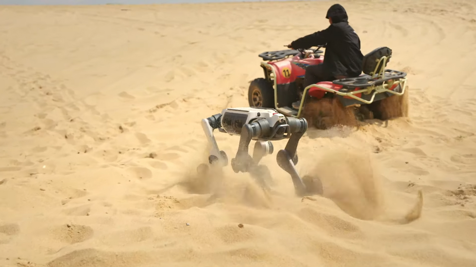 Robot Videos: Extreme Terrain Quadruped, Humanoids, and More