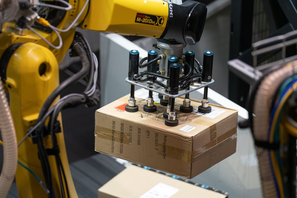 The Future of AI and Robotics Is Being Led by Amazon’s Next-Gen Warehouses