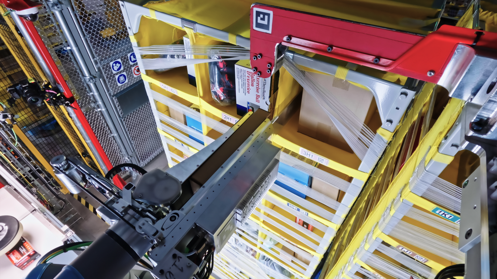 Vulcan Robots: Amazon’s Stowing Game-Changer