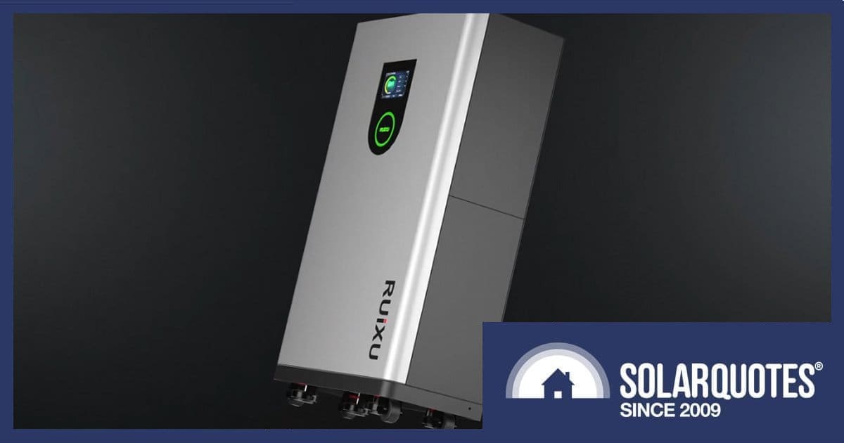 New Kid On The Australian Home Battery Block