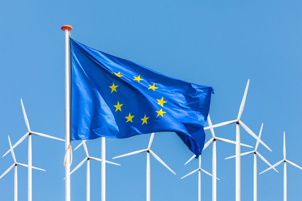 Is the EU still transitioning to renewable energy?