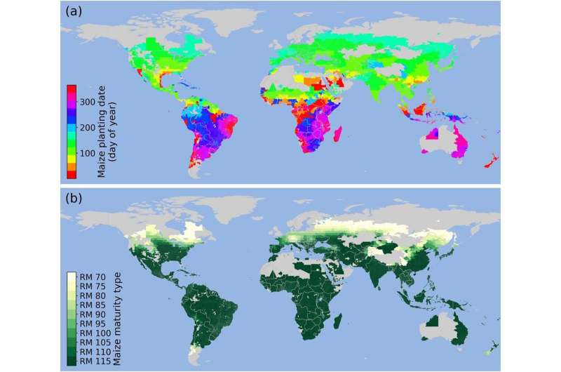 Models show nuclear winter food production plunge
