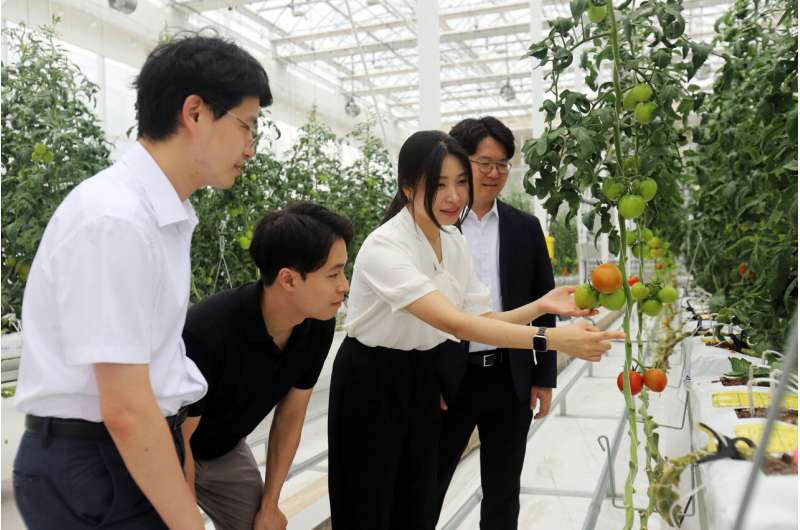 New smart, carbon-free agriculture system is powered by renewable energy