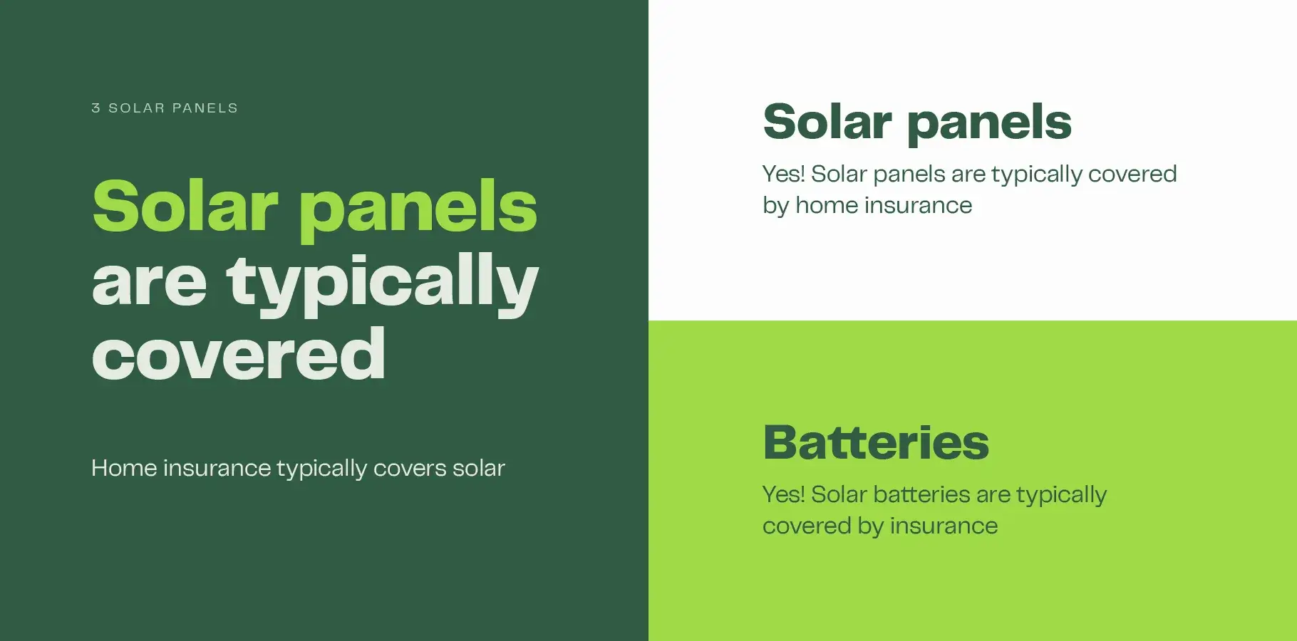 Do Solar Panels Impact Home Insurance Costs?