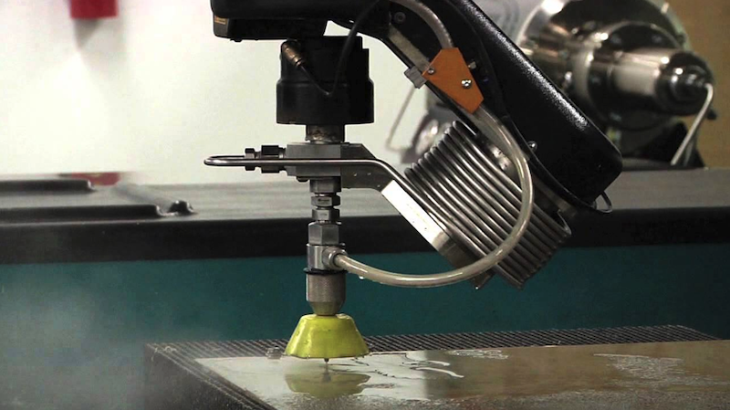 Why waterjet cutting is powering the rise of the autonomous fab shop