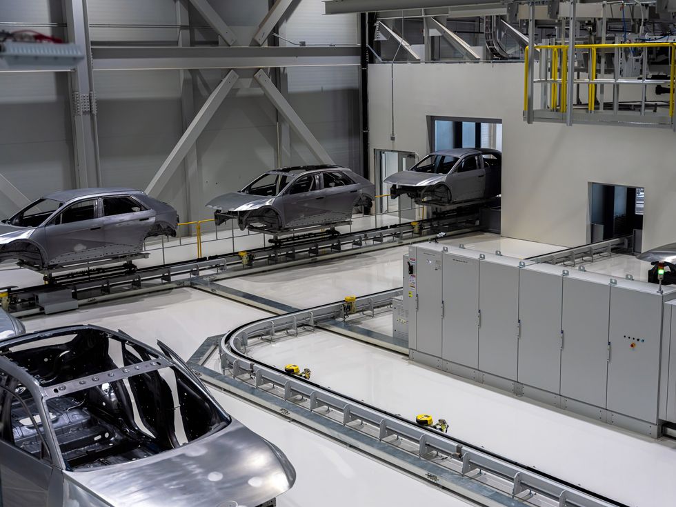Hyundai Metaplant: Cutting-Edge EV Factory