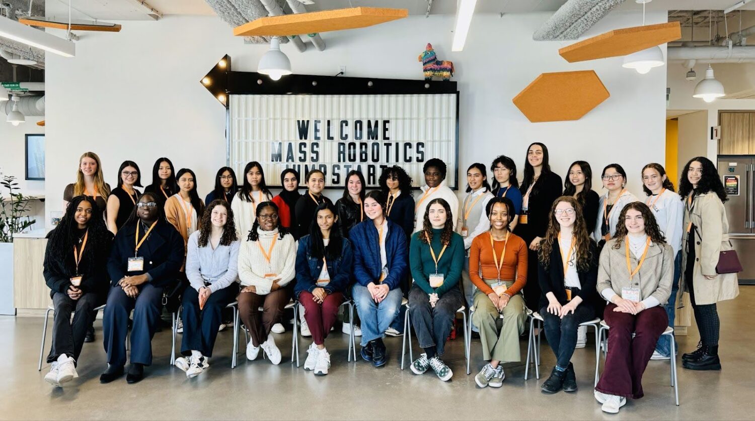 Jumpstart Cohort 4 enjoy a week of industry visits!