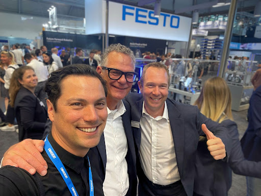 Automatica Münich 2023: A Foreign Visit to the Future of Robotics