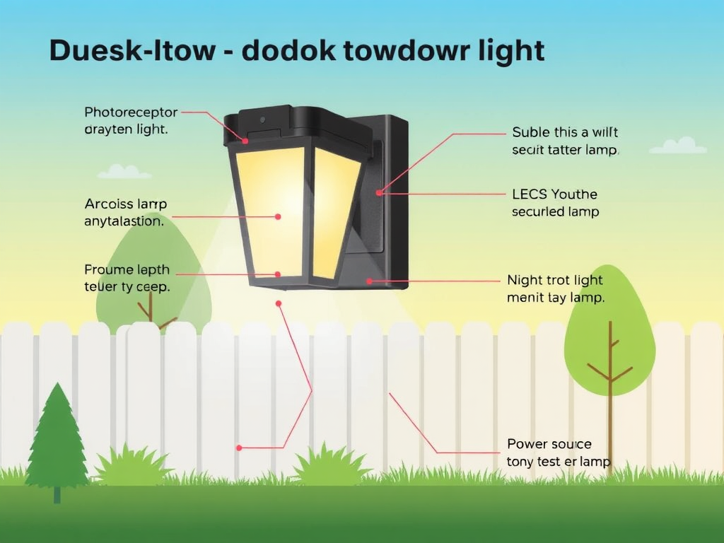 Illuminating Your Outdoor Spaces with OKELI’s Dusk to Dawn Lighting Solutions