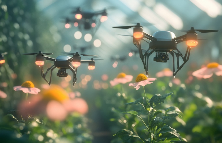 Drone swarms: How they actually work and what industries should care