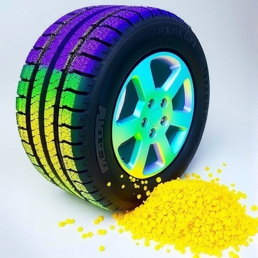Color-Based Microplastic Method Identifies Tire Wear Particles