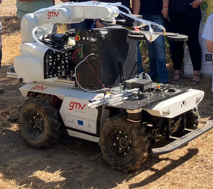 Crop Weed Control Robot | Roboticmagazine