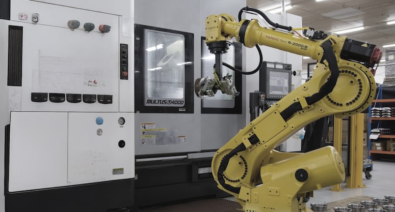 Reindustrialization won’t work without robotics