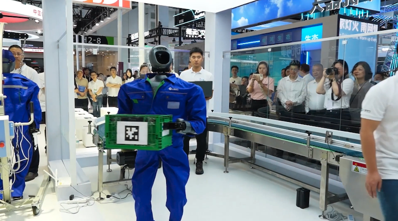 Shanghai Electric unveils Suyuan, its first industrial humanoid robot